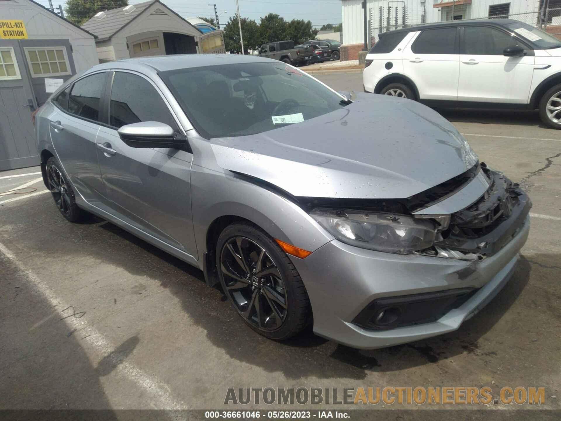 2HGFC2F80LH503975 HONDA CIVIC SEDAN 2020