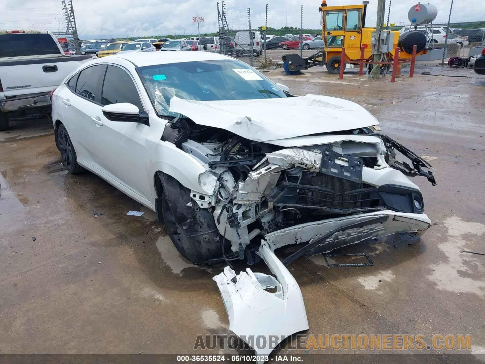 2HGFC2F80LH505726 HONDA CIVIC SEDAN 2020