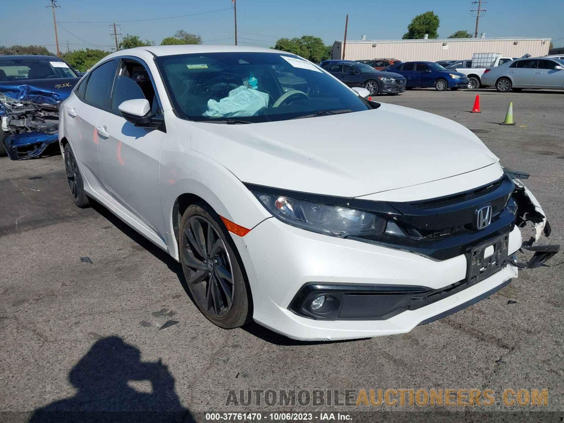 2HGFC2F80LH505807 HONDA CIVIC SEDAN 2020