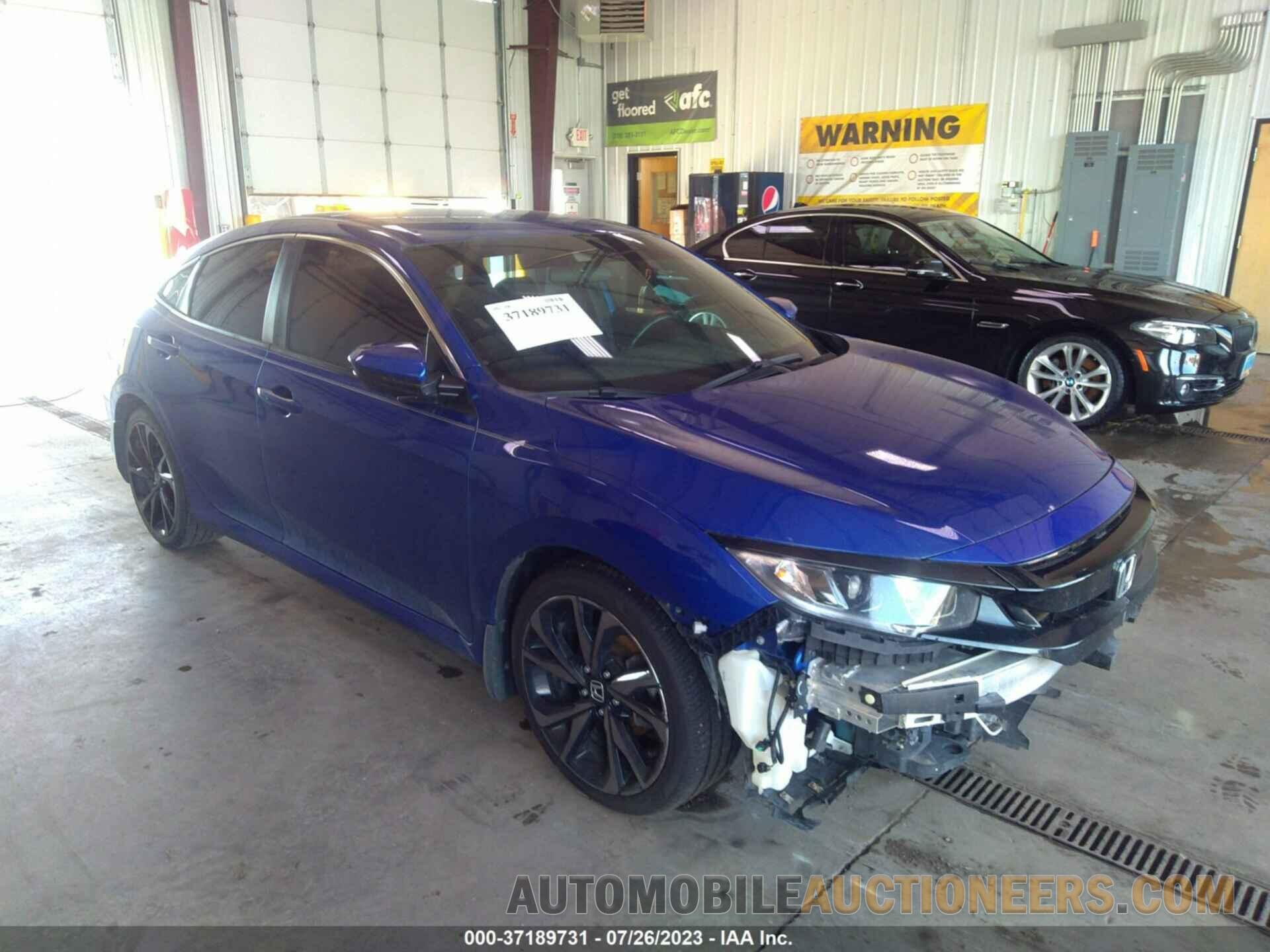 2HGFC2F80LH515995 HONDA CIVIC SEDAN 2020