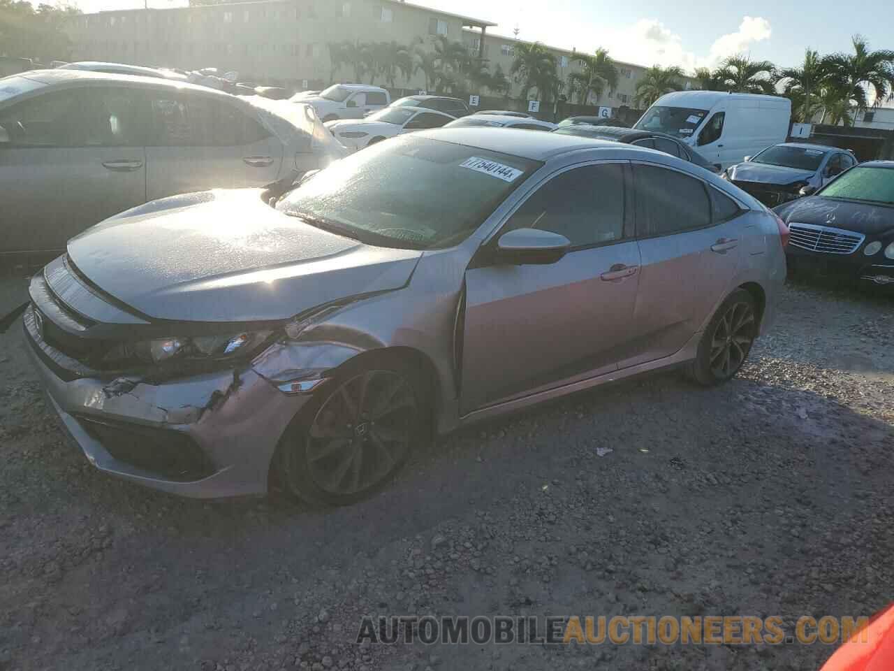 2HGFC2F80LH516287 HONDA CIVIC 2020