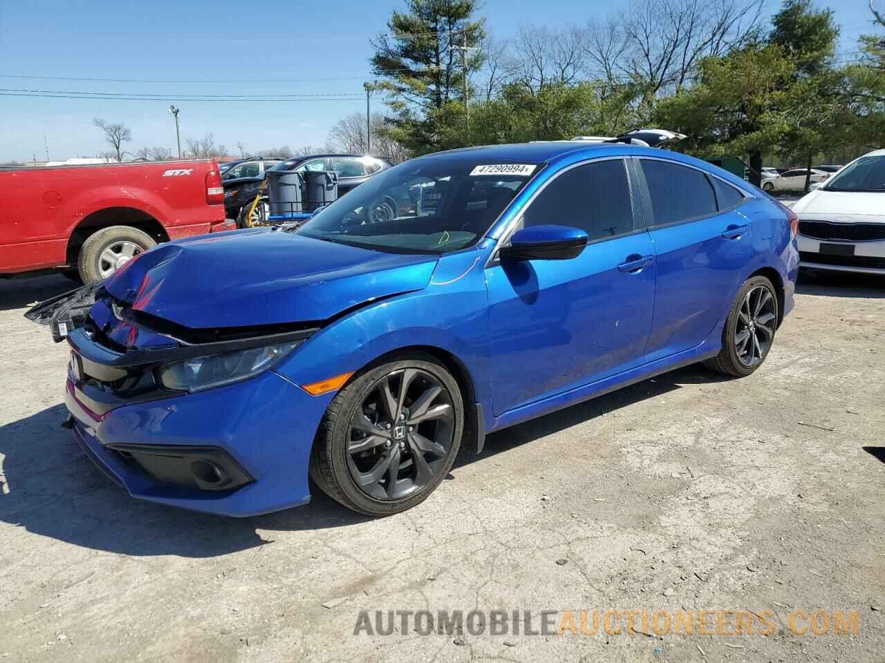 2HGFC2F80LH518959 HONDA CIVIC 2020