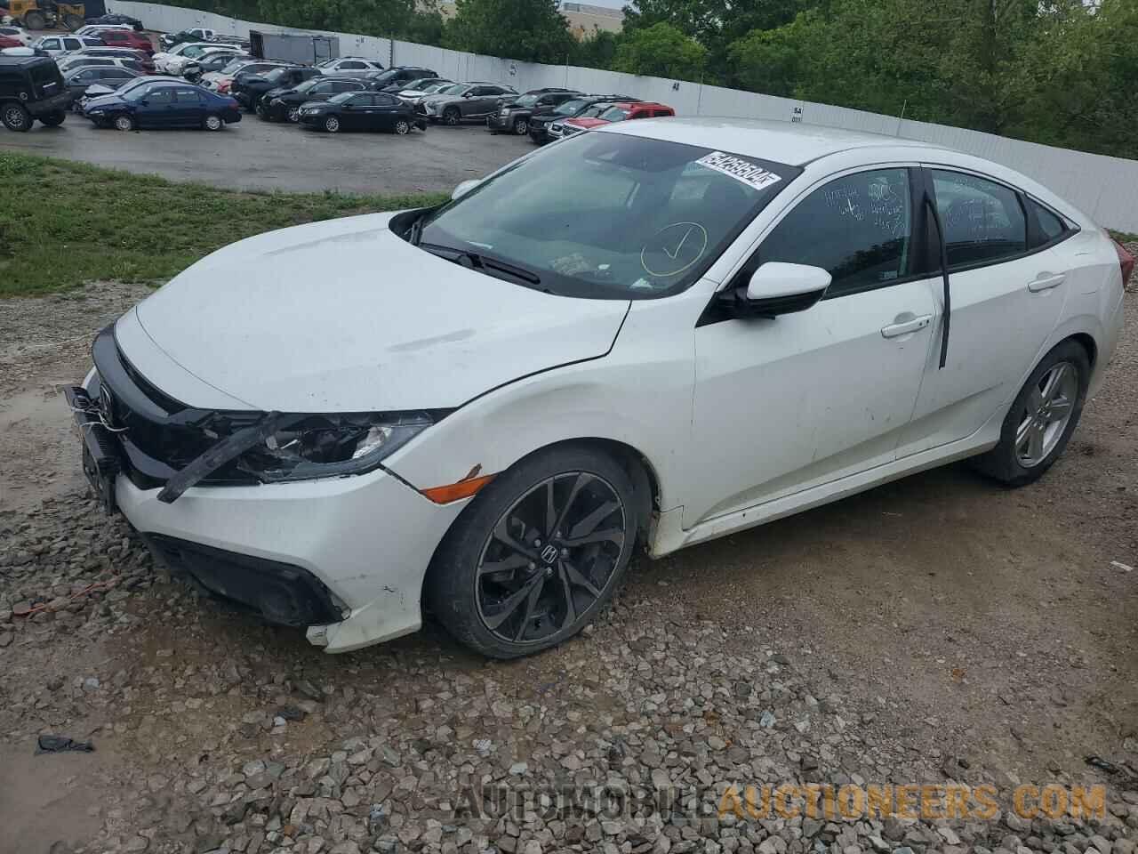 2HGFC2F80LH534630 HONDA CIVIC 2020