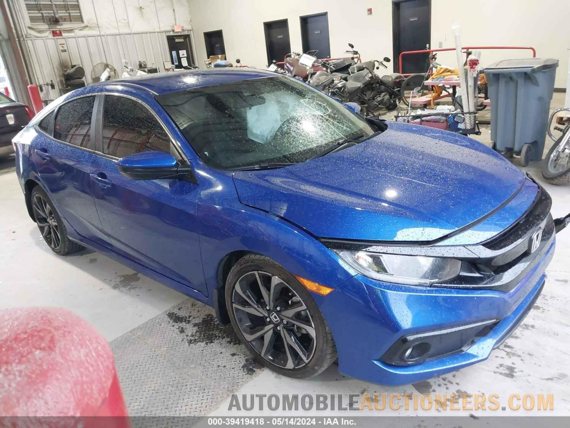 2HGFC2F80LH538760 HONDA CIVIC SEDAN 2020