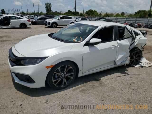 2HGFC2F80LH539603 HONDA CIVIC 2020