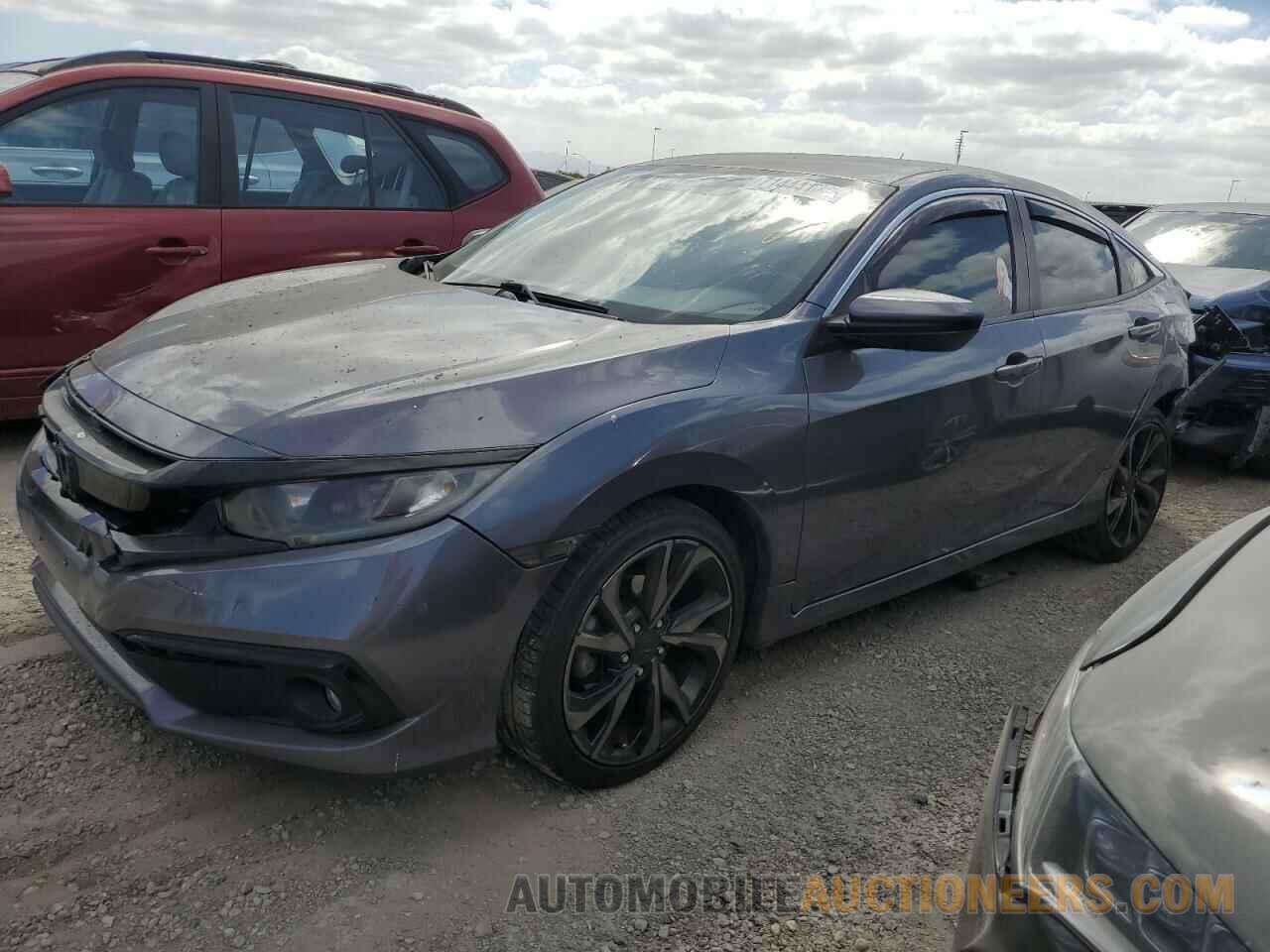 2HGFC2F80LH540556 HONDA CIVIC 2020