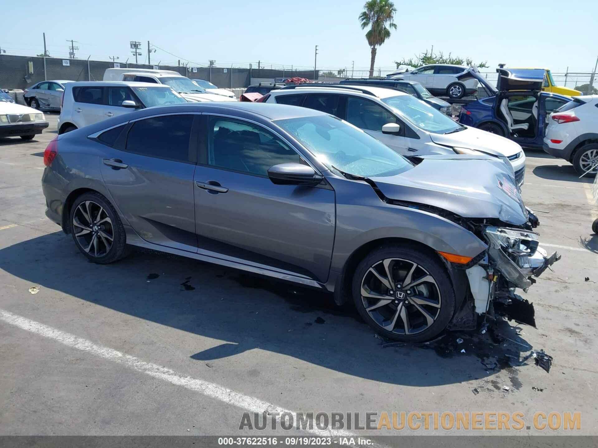 2HGFC2F80LH541044 HONDA CIVIC SEDAN 2020