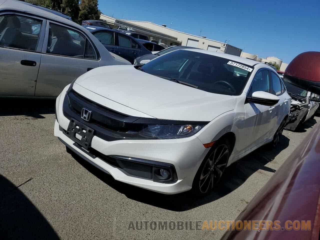 2HGFC2F80LH543747 HONDA CIVIC 2020