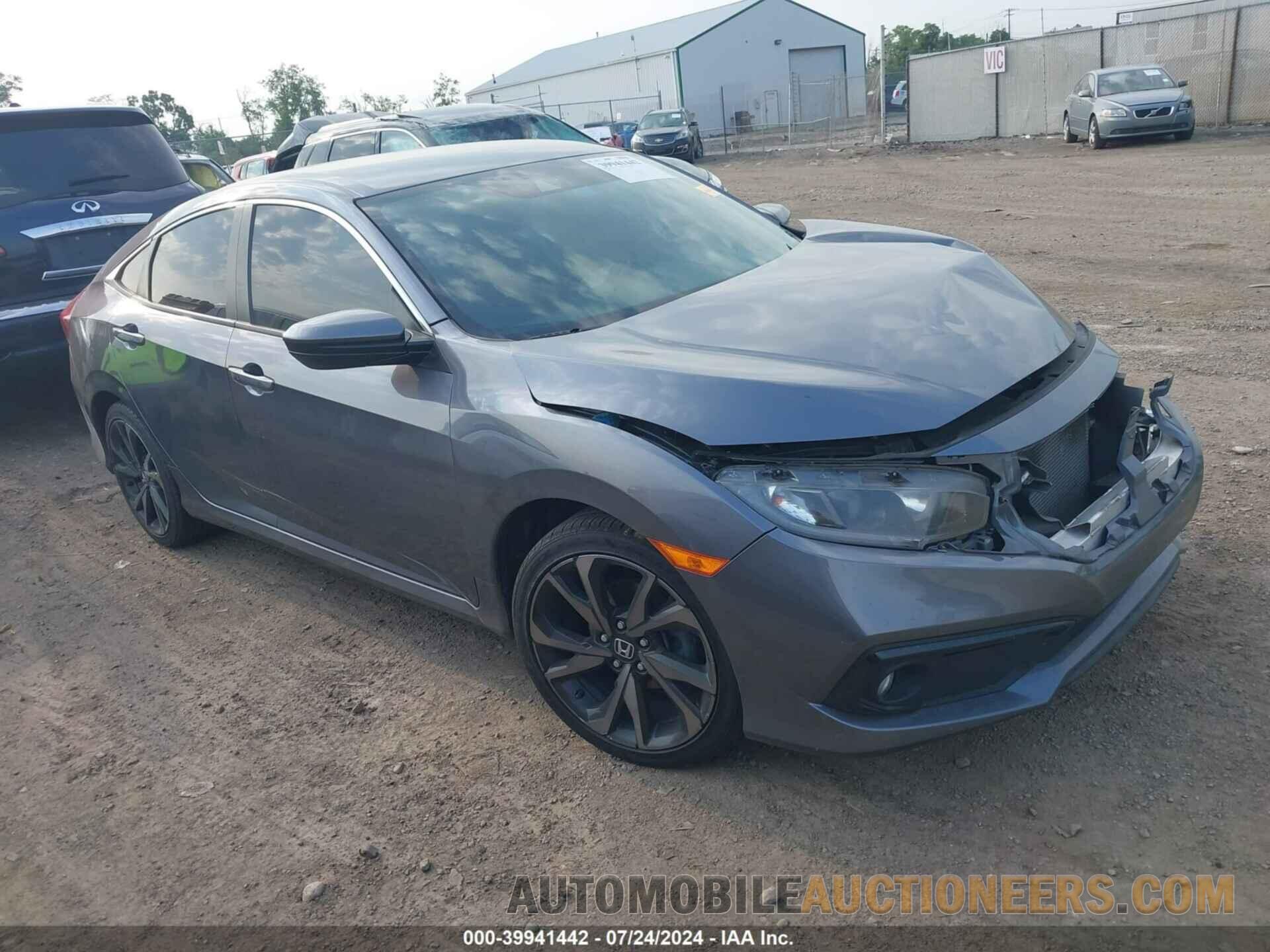 2HGFC2F80LH548107 HONDA CIVIC 2020