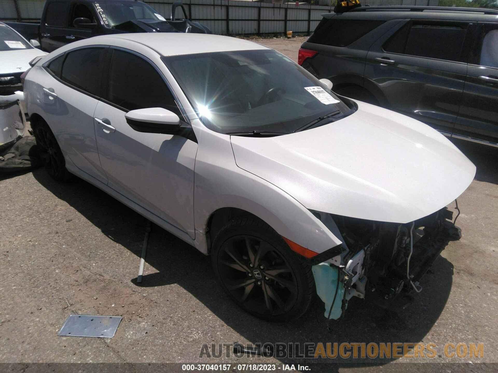 2HGFC2F80LH557339 HONDA CIVIC SEDAN 2020