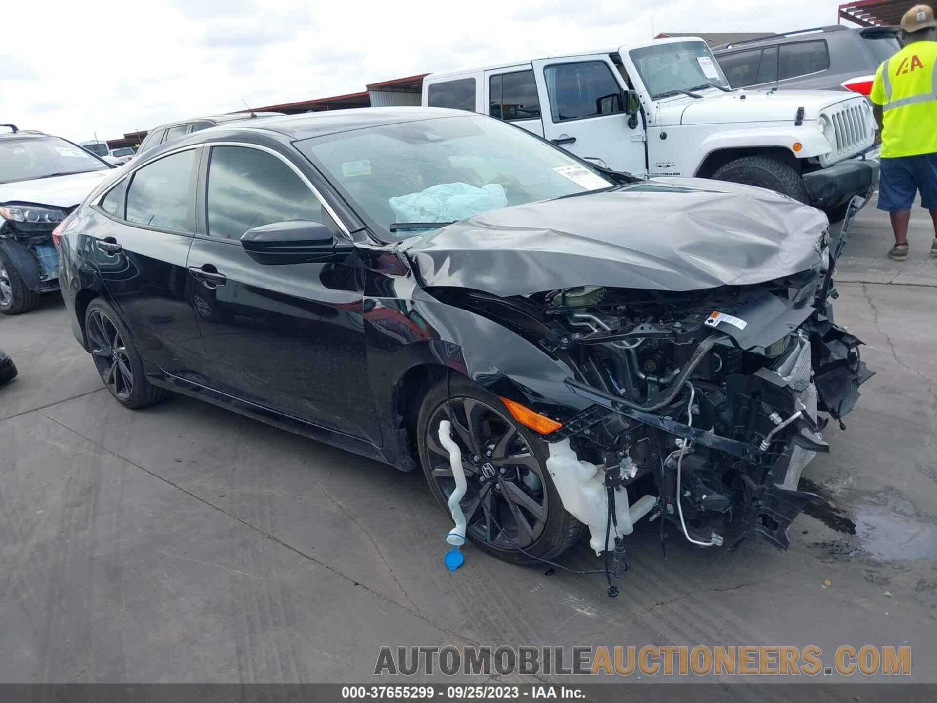 2HGFC2F80LH561195 HONDA CIVIC SEDAN 2020