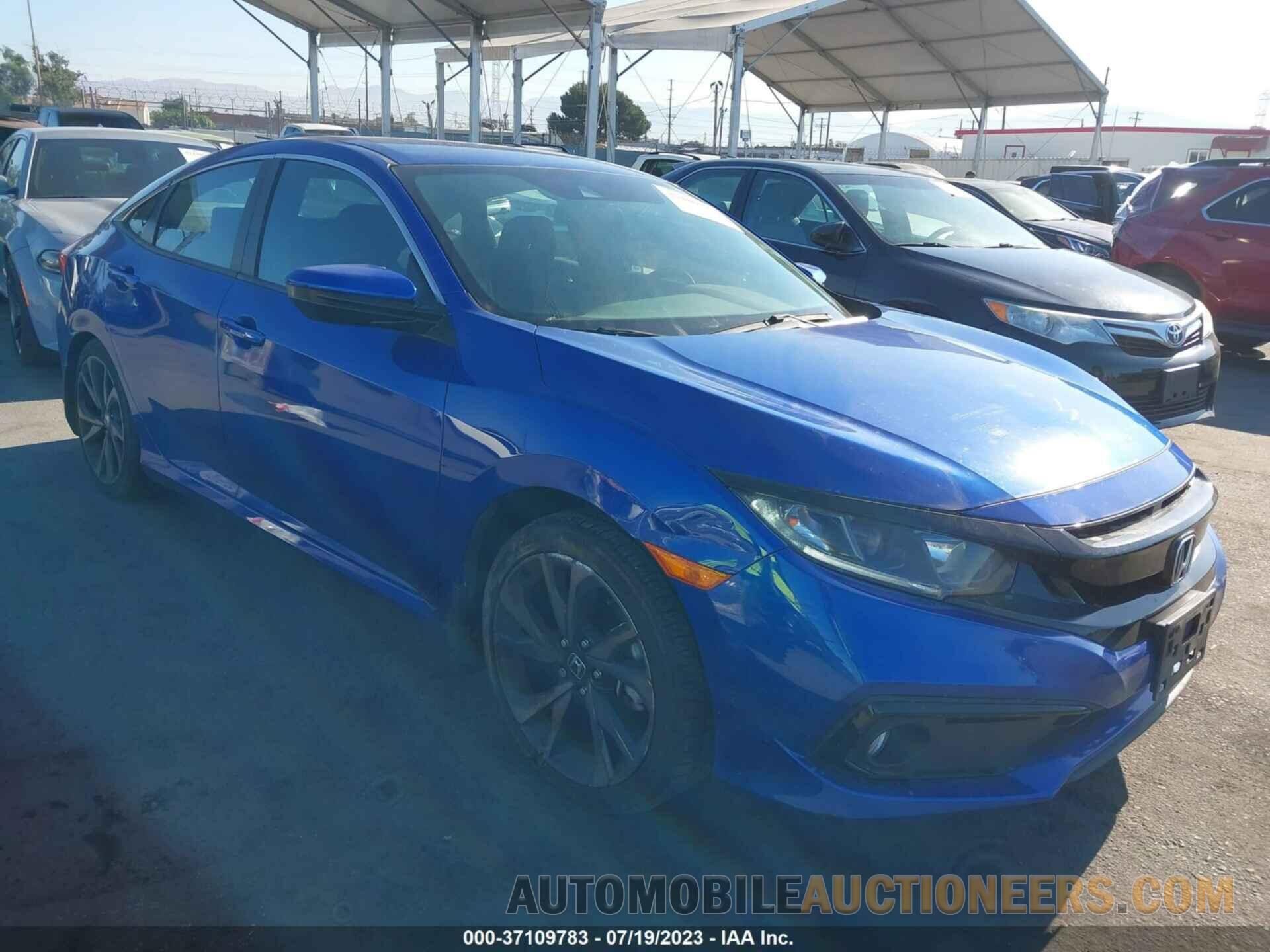 2HGFC2F80LH569989 HONDA CIVIC SEDAN 2020