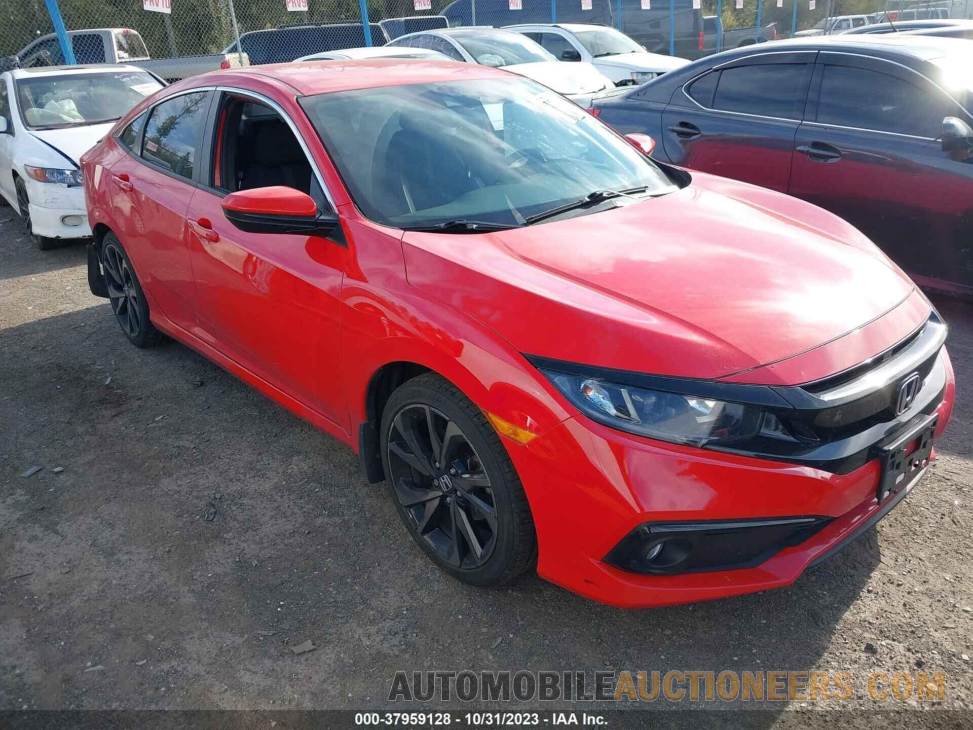 2HGFC2F80LH576103 HONDA CIVIC 2020