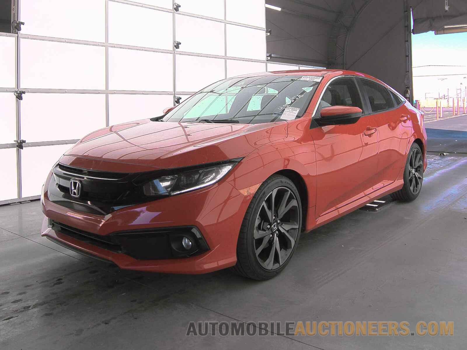 2HGFC2F80LH579390 Honda Civic Sedan 2020