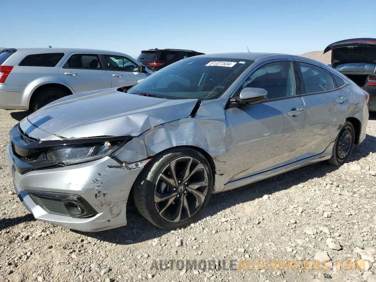 2HGFC2F80LH590017 HONDA CIVIC 2020