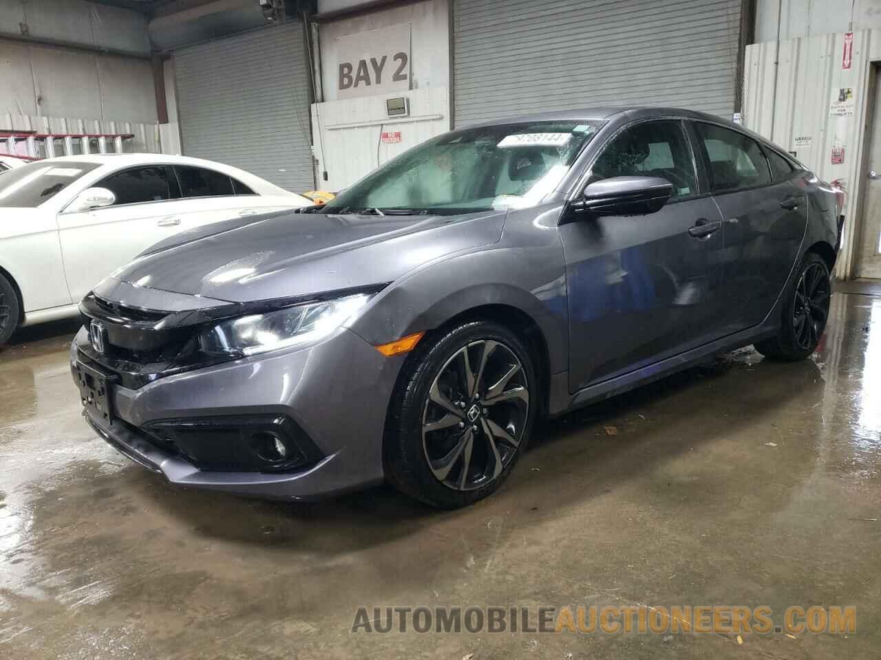 2HGFC2F80LH591118 HONDA CIVIC 2020