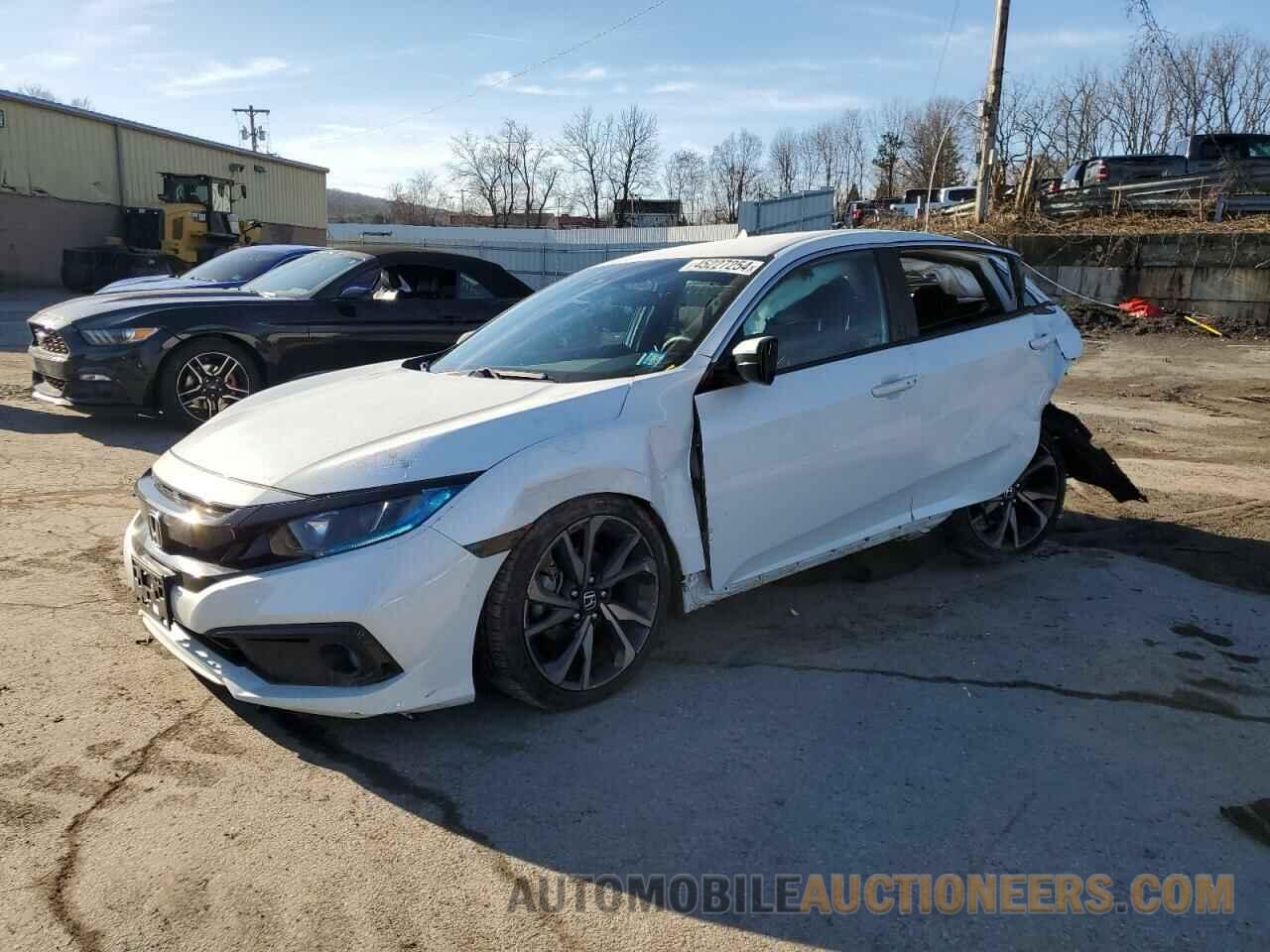 2HGFC2F80LH594780 HONDA CIVIC 2020