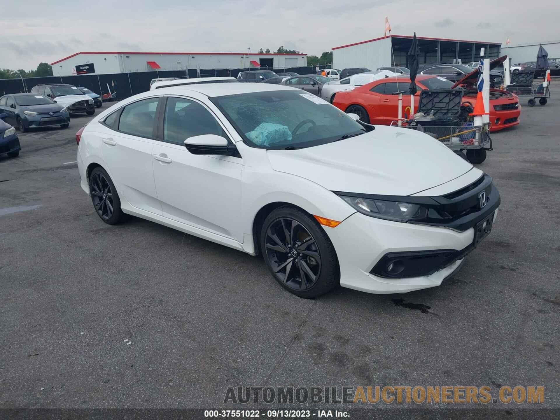 2HGFC2F80LH599512 HONDA CIVIC SEDAN 2020