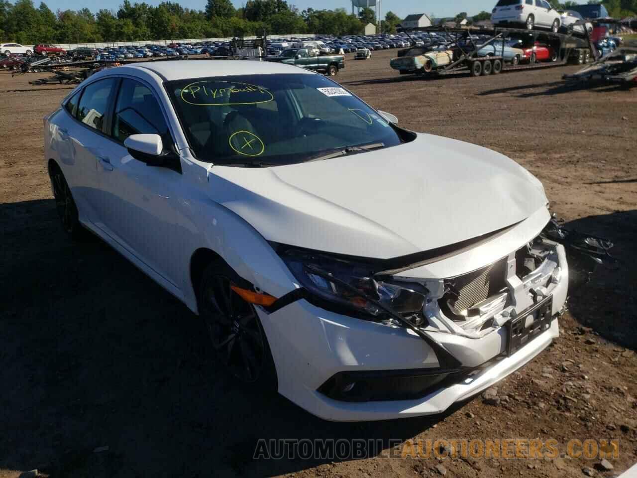 2HGFC2F80LH601288 HONDA CIVIC 2020