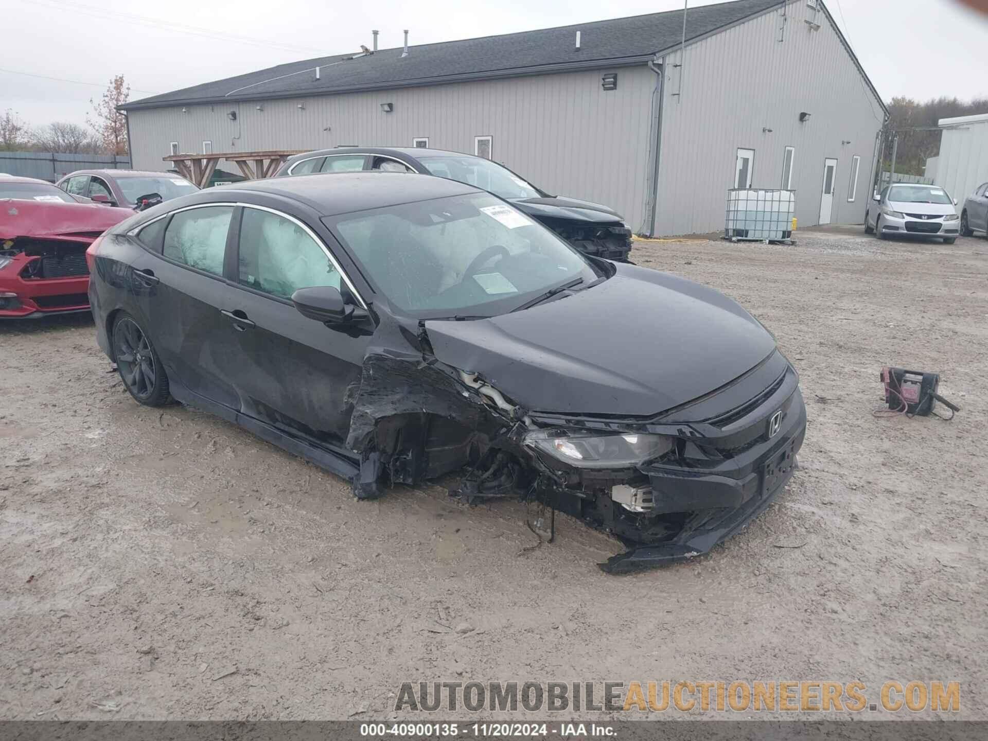 2HGFC2F80MH506697 HONDA CIVIC 2021