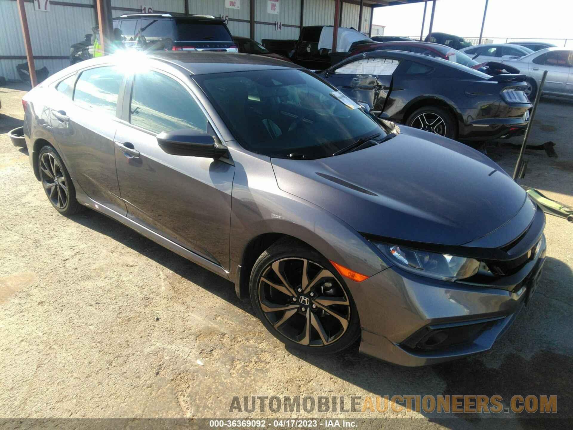 2HGFC2F80MH507512 HONDA CIVIC SEDAN 2021