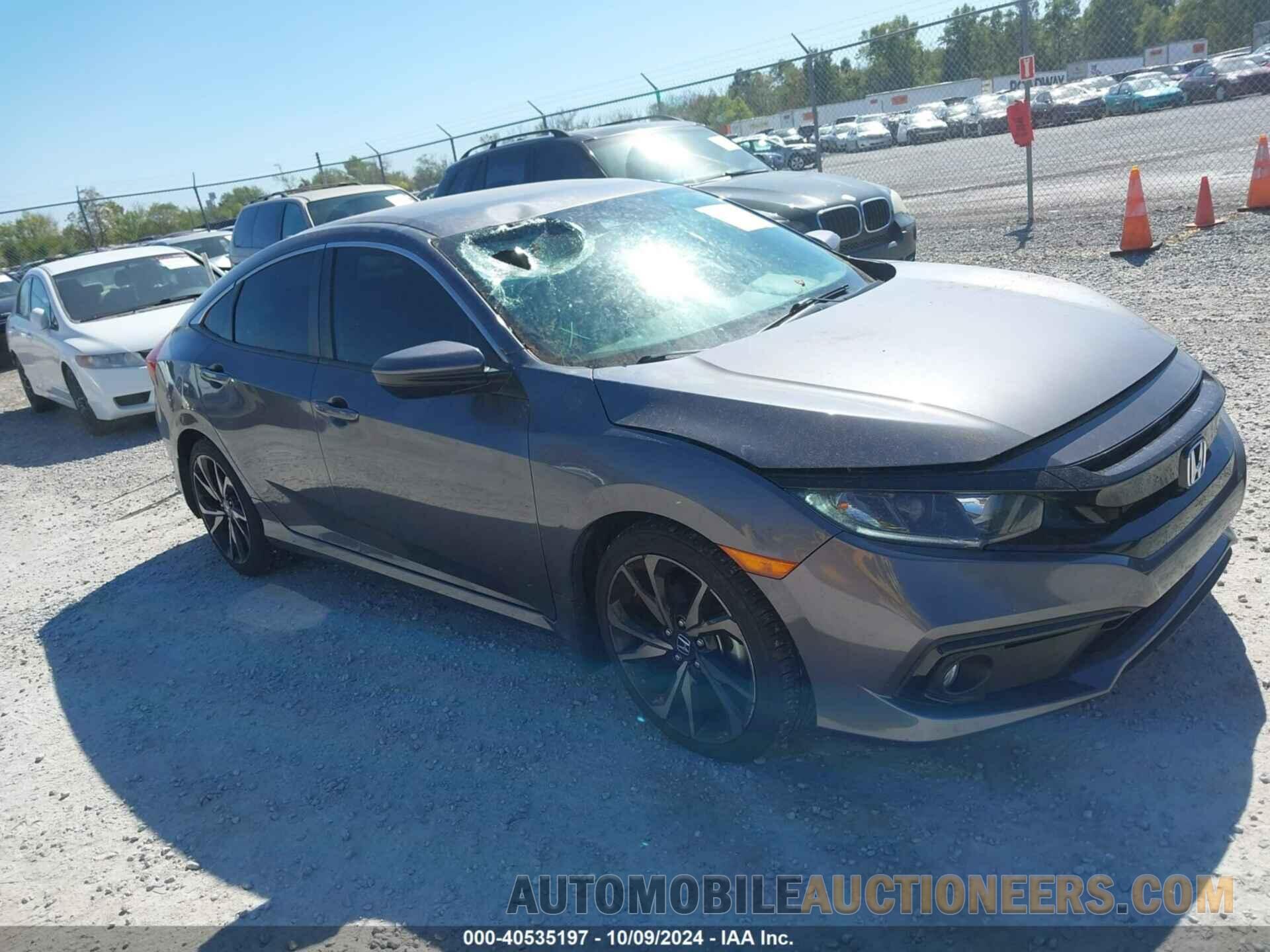 2HGFC2F80MH509163 HONDA CIVIC 2021