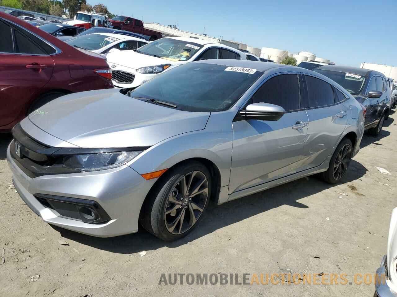 2HGFC2F80MH510314 HONDA CIVIC 2021