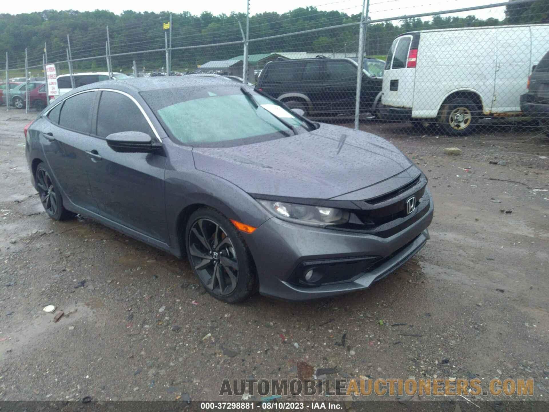 2HGFC2F80MH512726 HONDA CIVIC SEDAN 2021