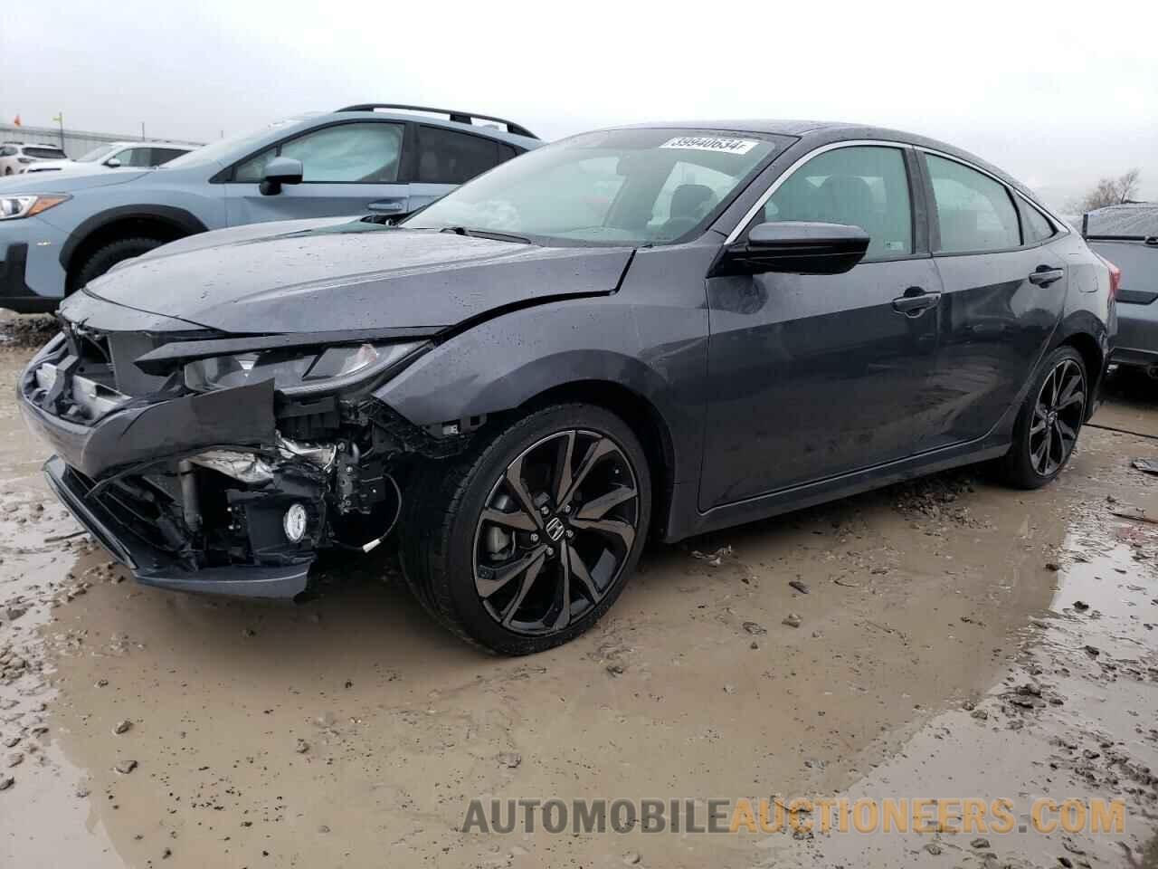 2HGFC2F80MH512743 HONDA CIVIC 2021