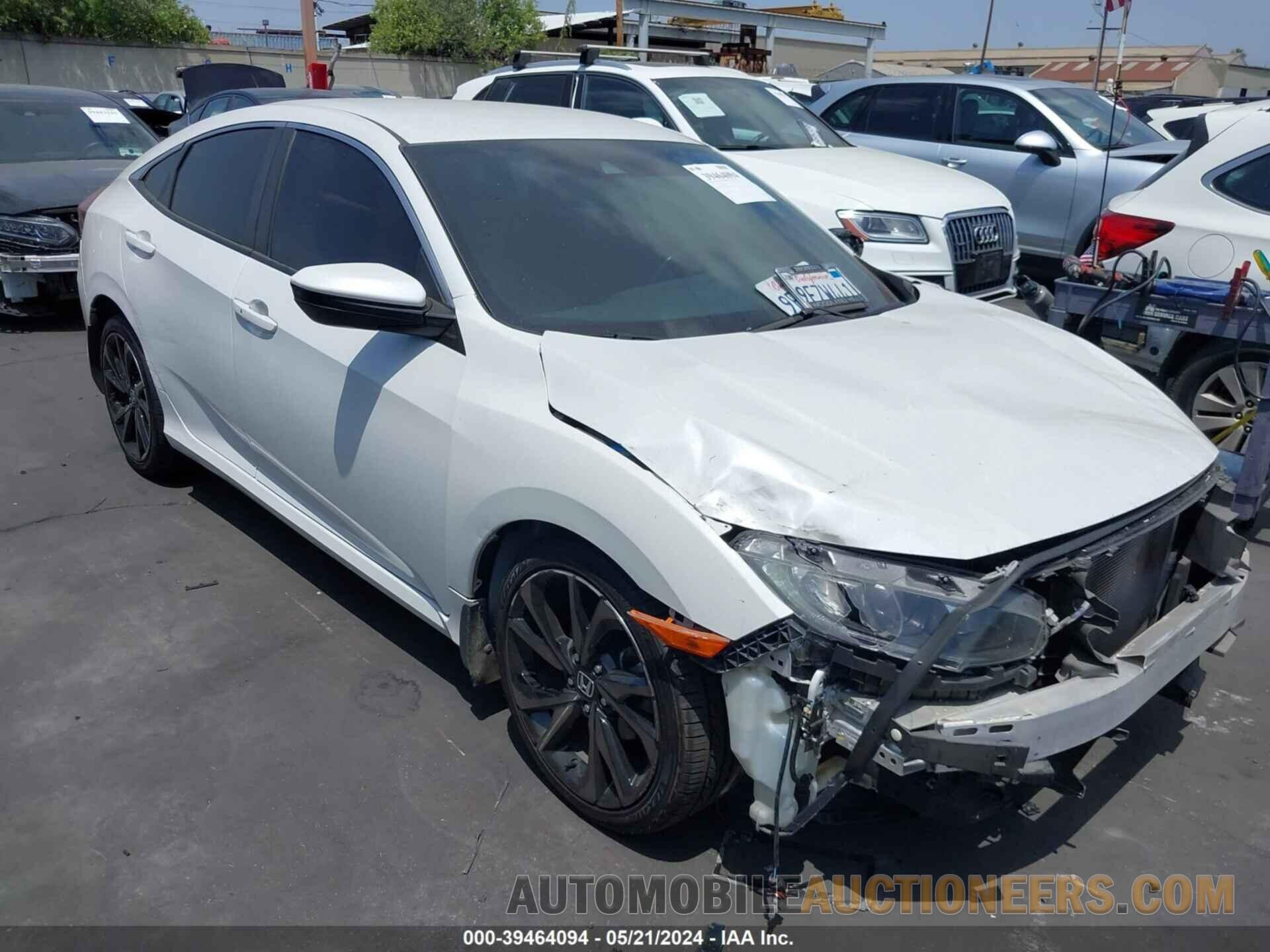 2HGFC2F80MH516176 HONDA CIVIC 2021