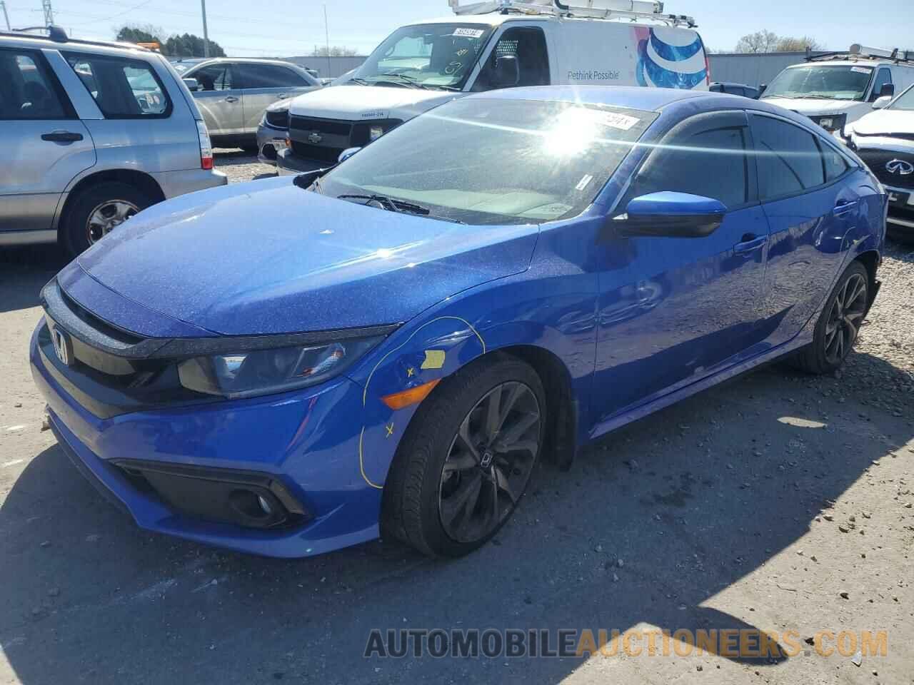 2HGFC2F80MH516405 HONDA CIVIC 2021