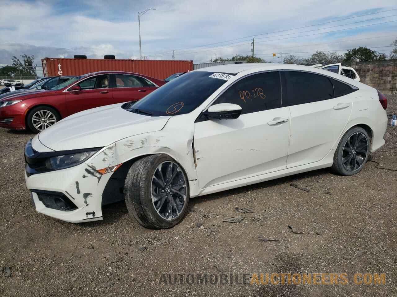 2HGFC2F80MH522138 HONDA CIVIC 2021