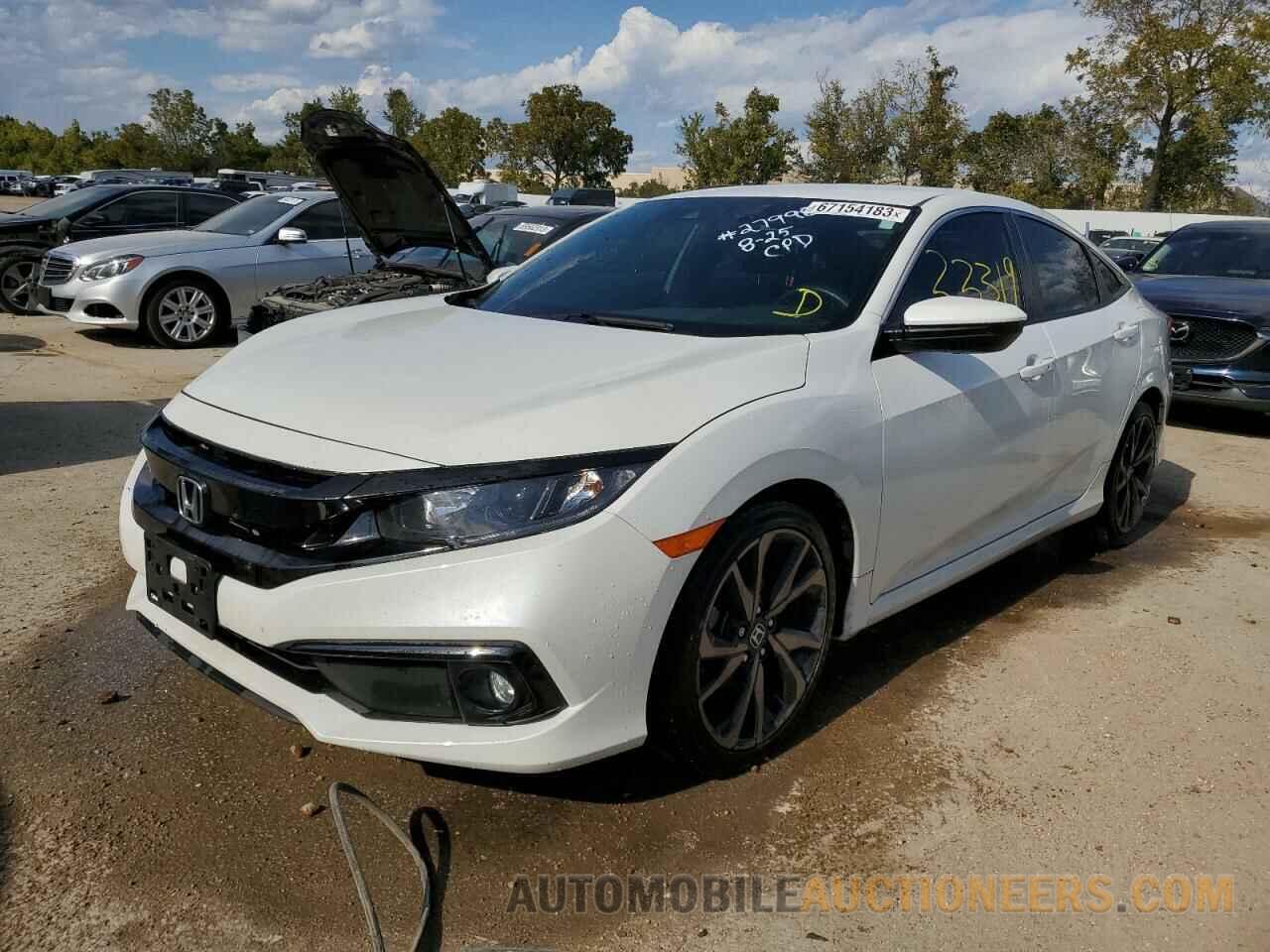 2HGFC2F80MH523418 HONDA CIVIC 2021