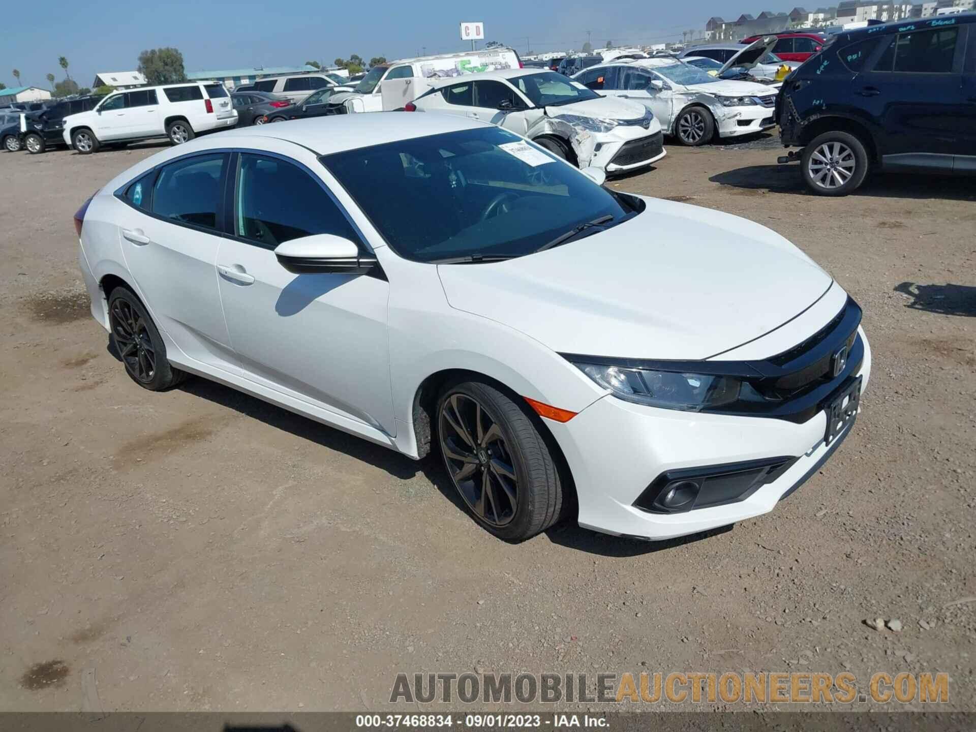 2HGFC2F80MH526240 HONDA CIVIC SEDAN 2021