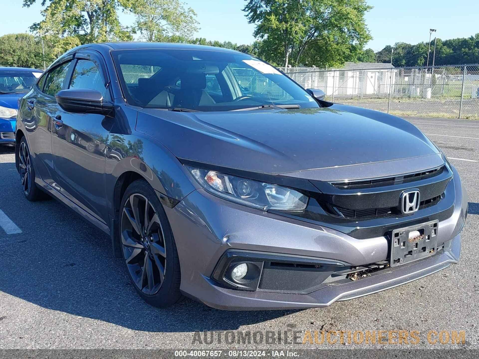 2HGFC2F80MH528926 HONDA CIVIC 2021