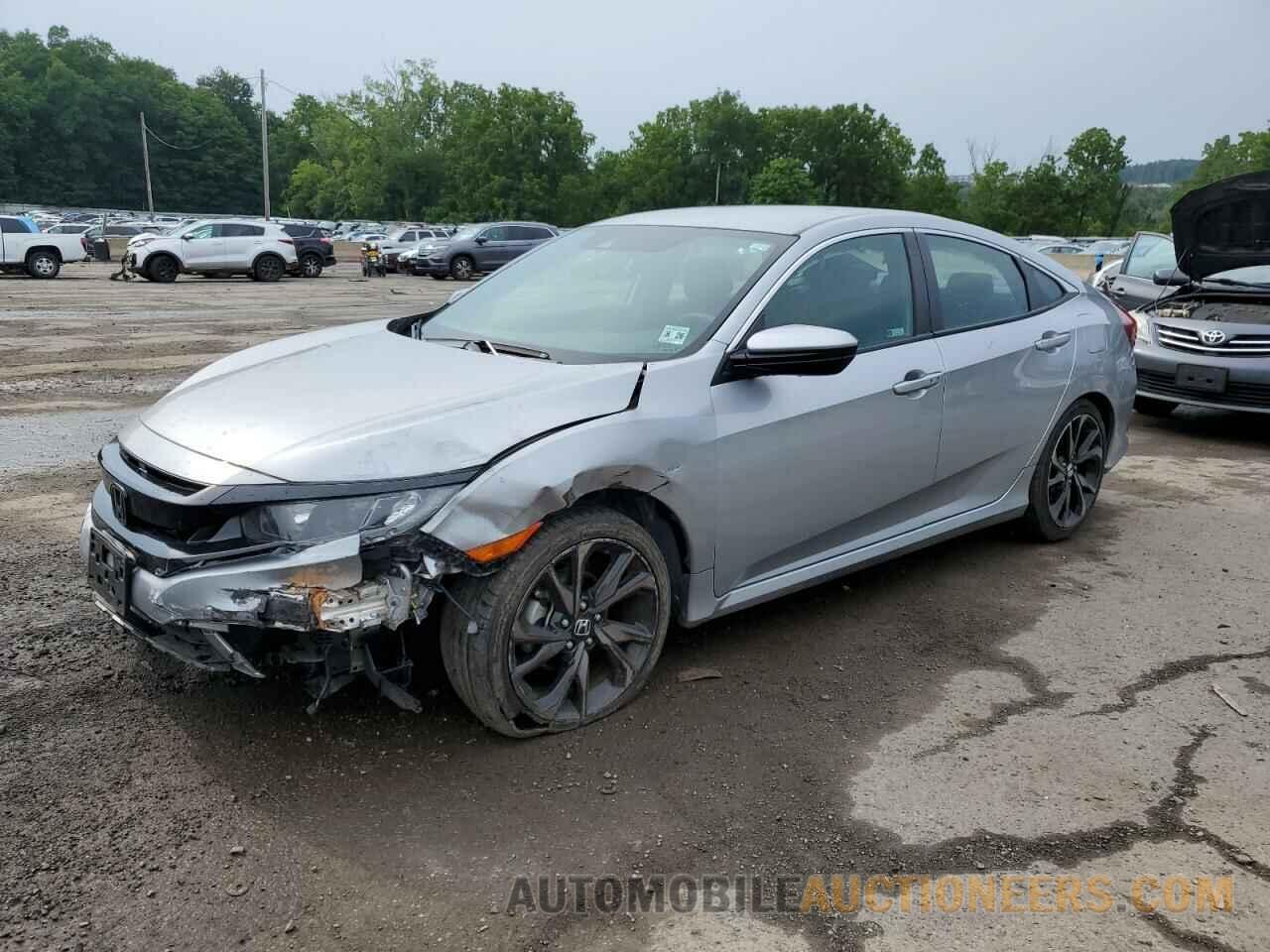 2HGFC2F80MH530563 HONDA CIVIC 2021