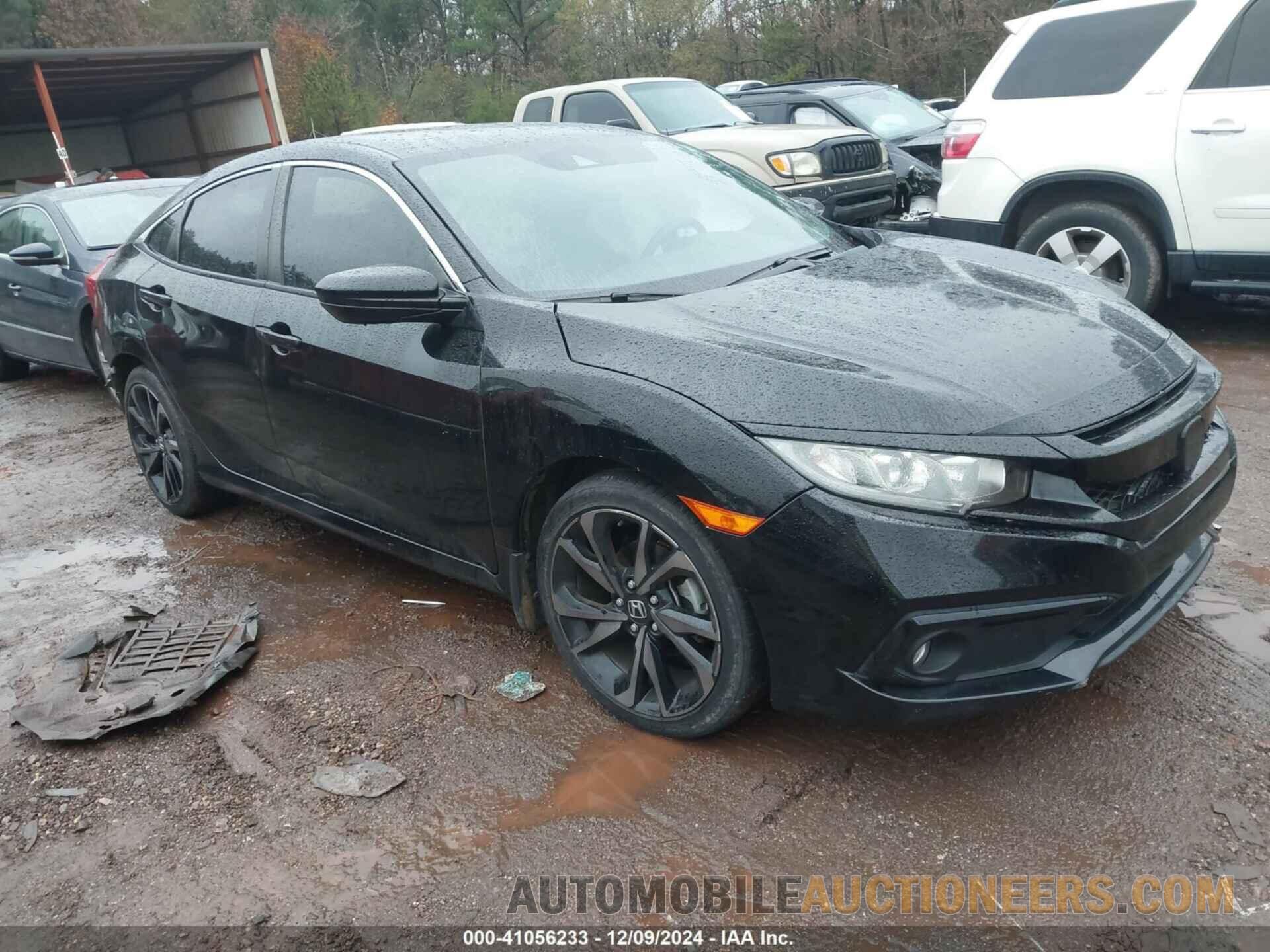 2HGFC2F80MH536170 HONDA CIVIC 2021