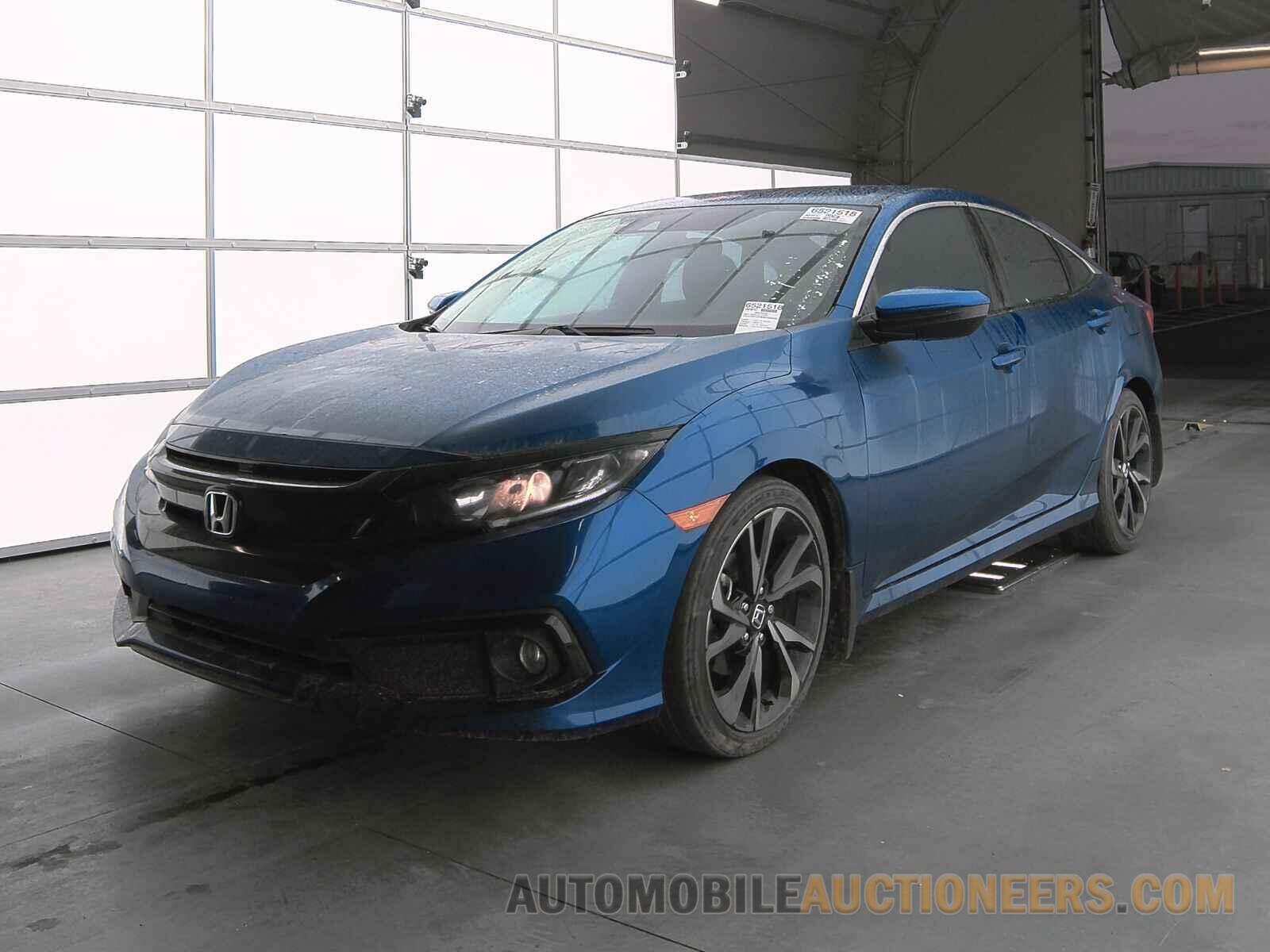 2HGFC2F80MH538890 Honda Civic Sedan 2021