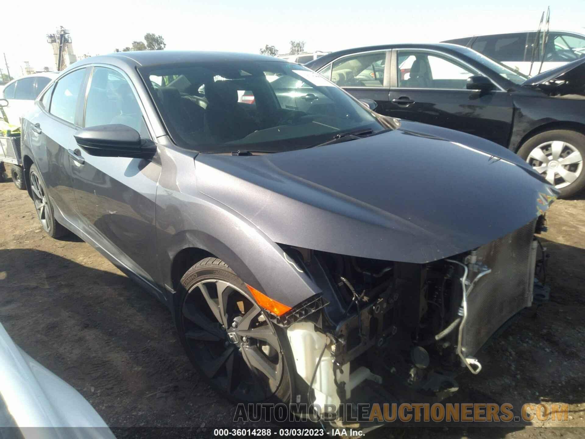 2HGFC2F80MH542597 HONDA CIVIC SEDAN 2021