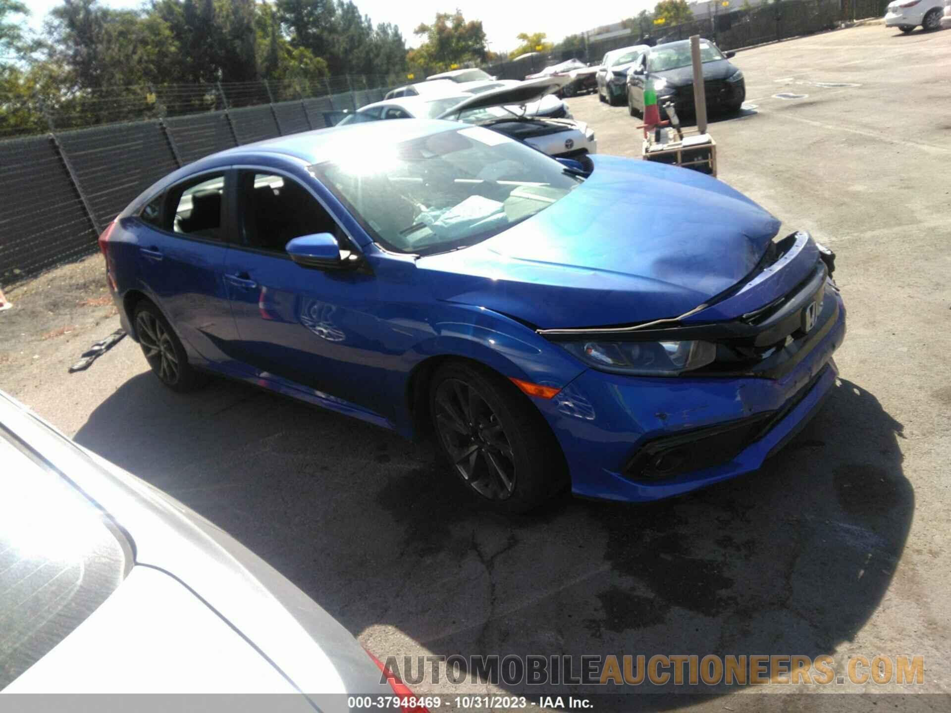 2HGFC2F80MH545208 HONDA CIVIC 2021