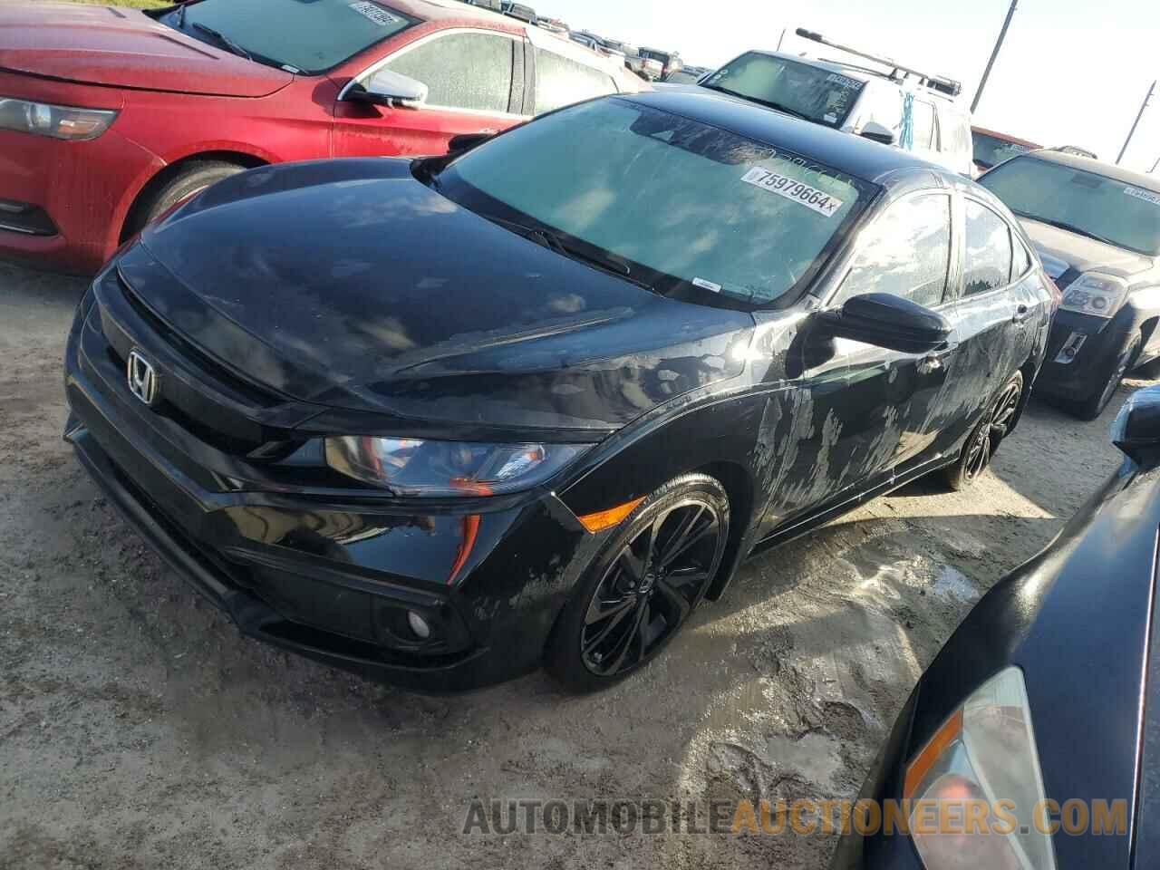 2HGFC2F80MH546567 HONDA CIVIC 2021