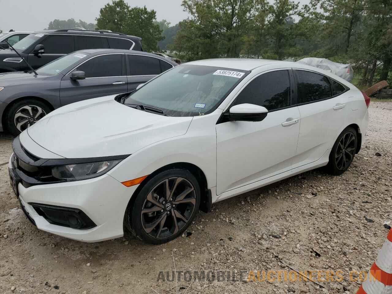 2HGFC2F80MH551638 HONDA CIVIC 2021