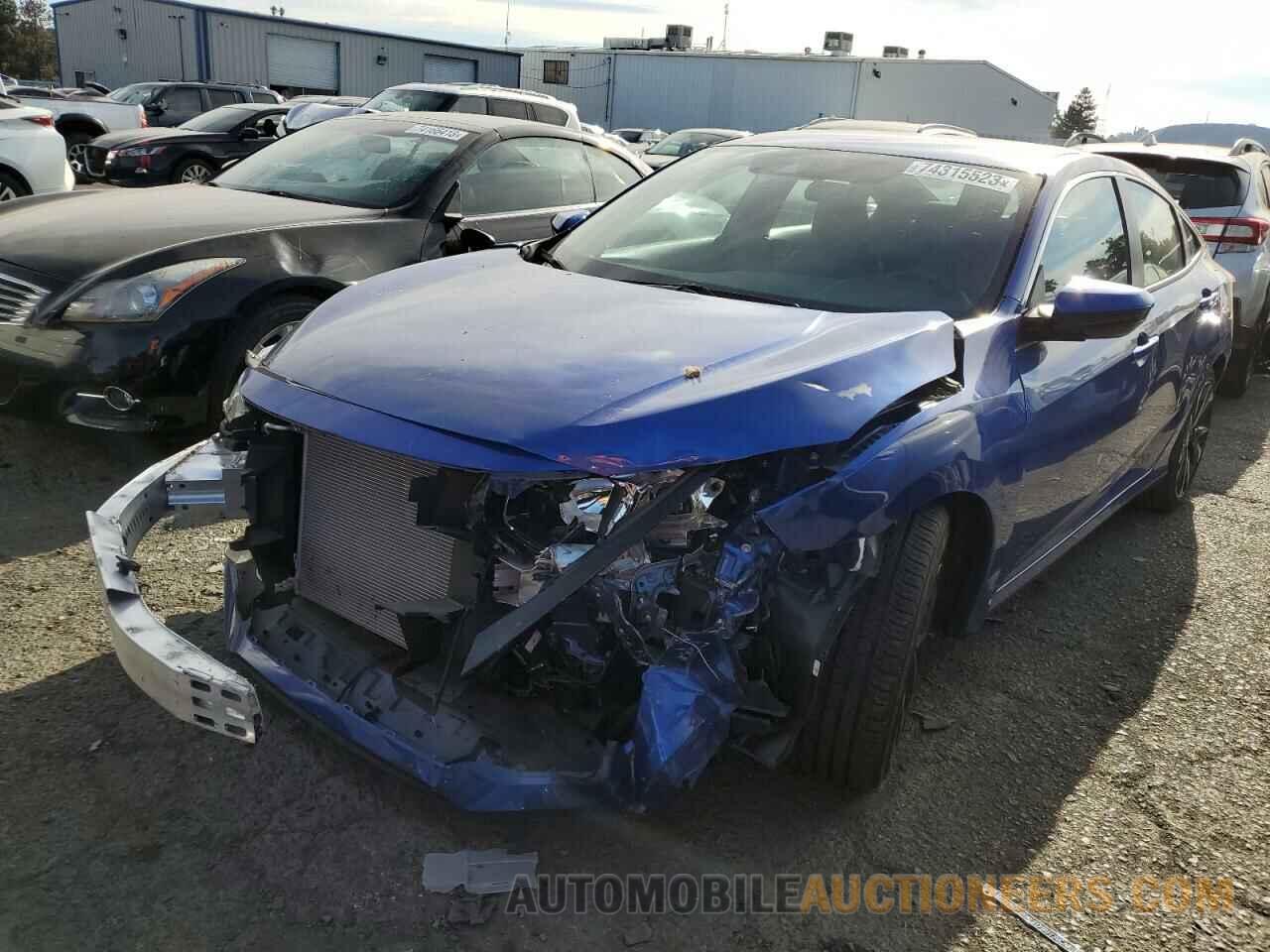 2HGFC2F80MH552028 HONDA CIVIC 2021