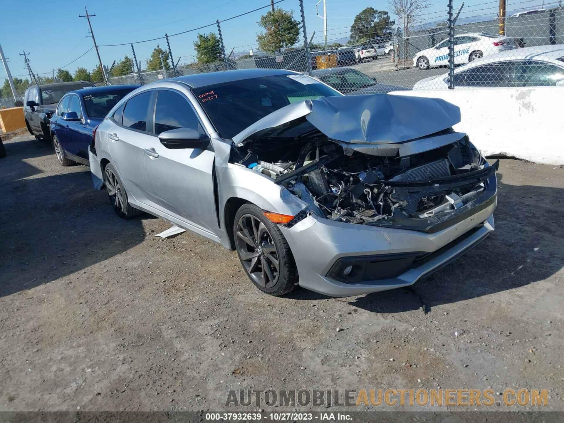 2HGFC2F80MH552885 HONDA CIVIC 2021