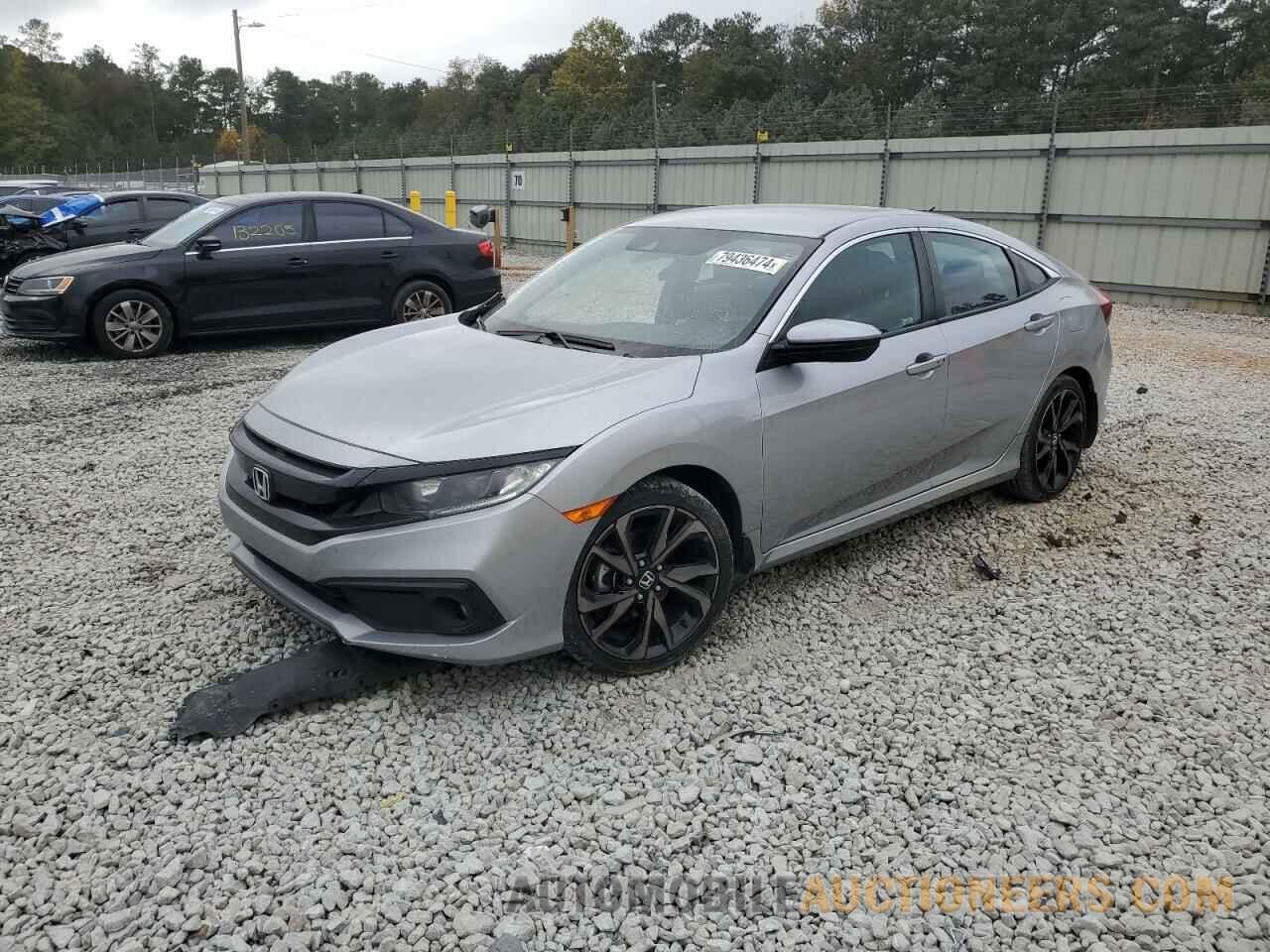 2HGFC2F80MH556127 HONDA CIVIC 2021