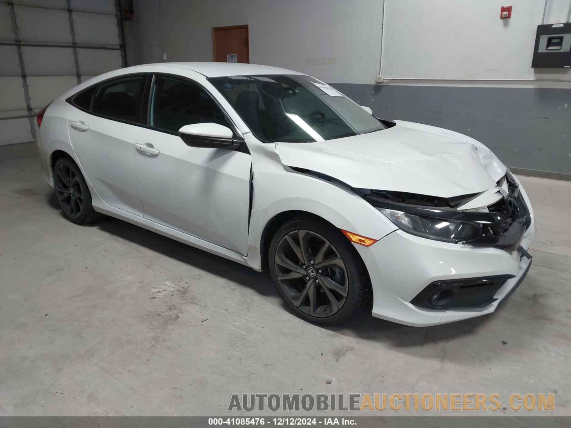 2HGFC2F80MH557097 HONDA CIVIC 2021