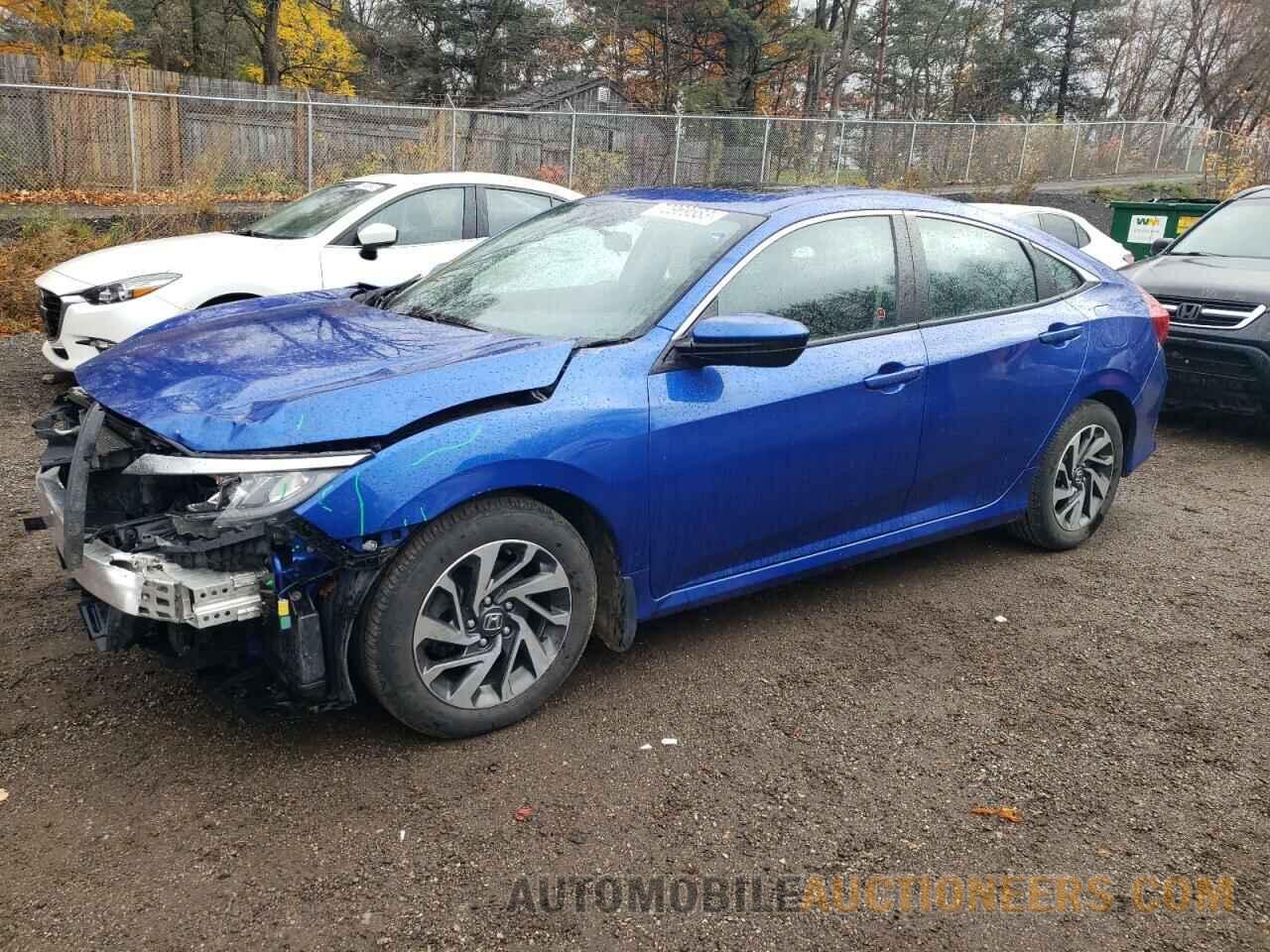 2HGFC2F81JH005653 HONDA CIVIC 2018