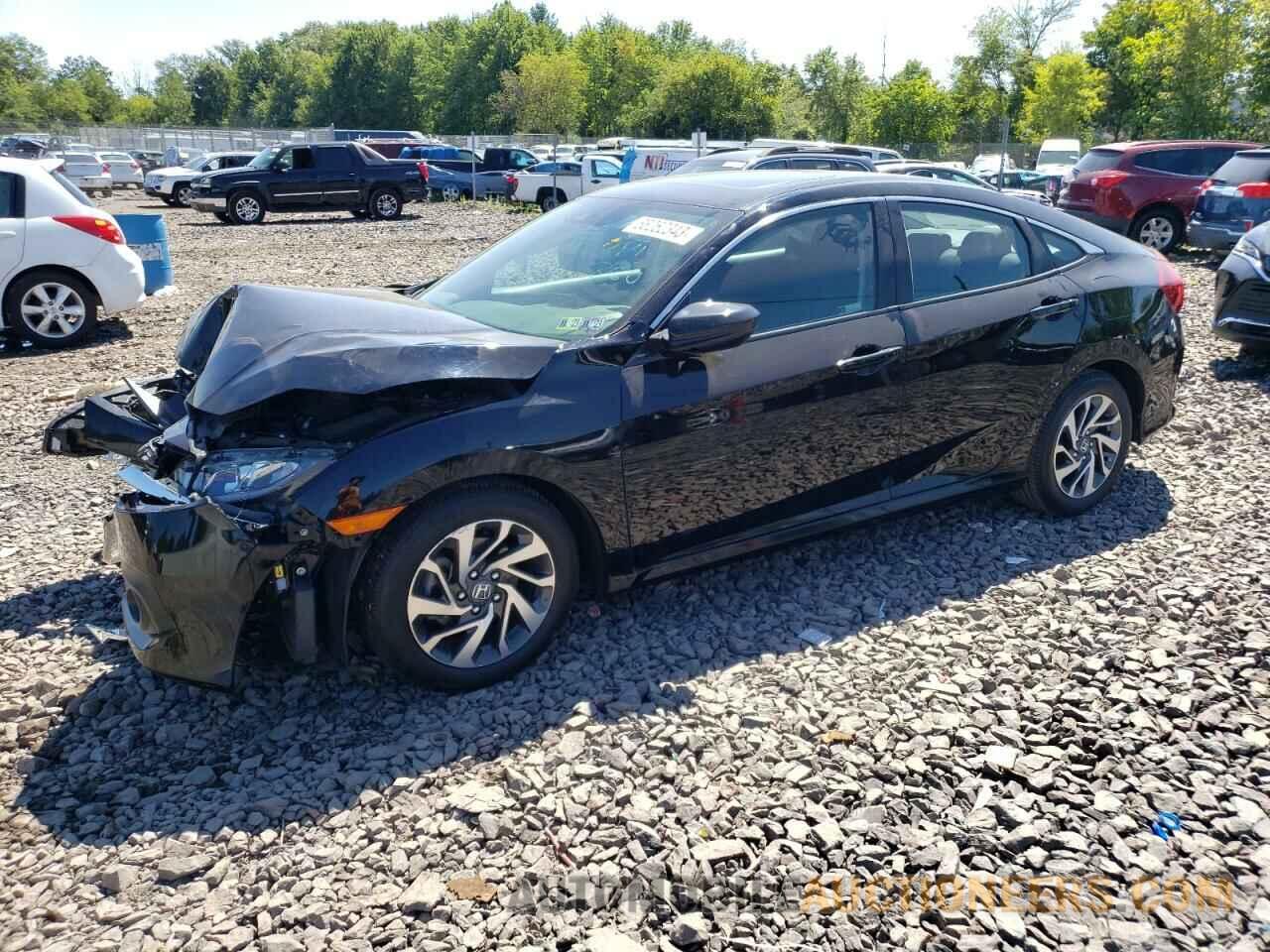 2HGFC2F81JH598432 HONDA CIVIC 2018