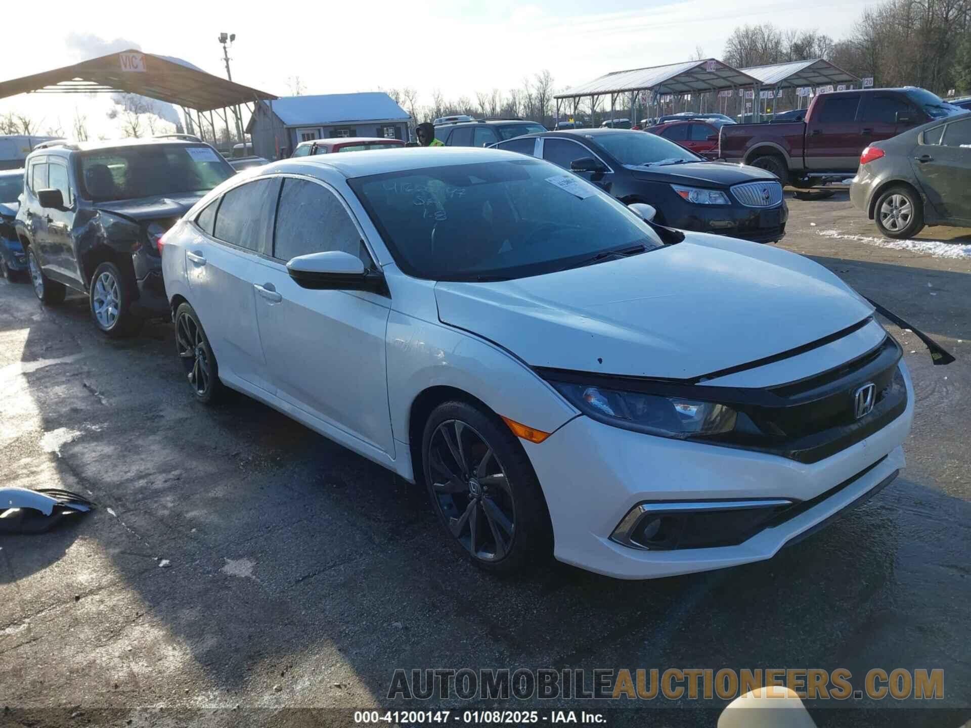 2HGFC2F81KH502641 HONDA CIVIC 2019