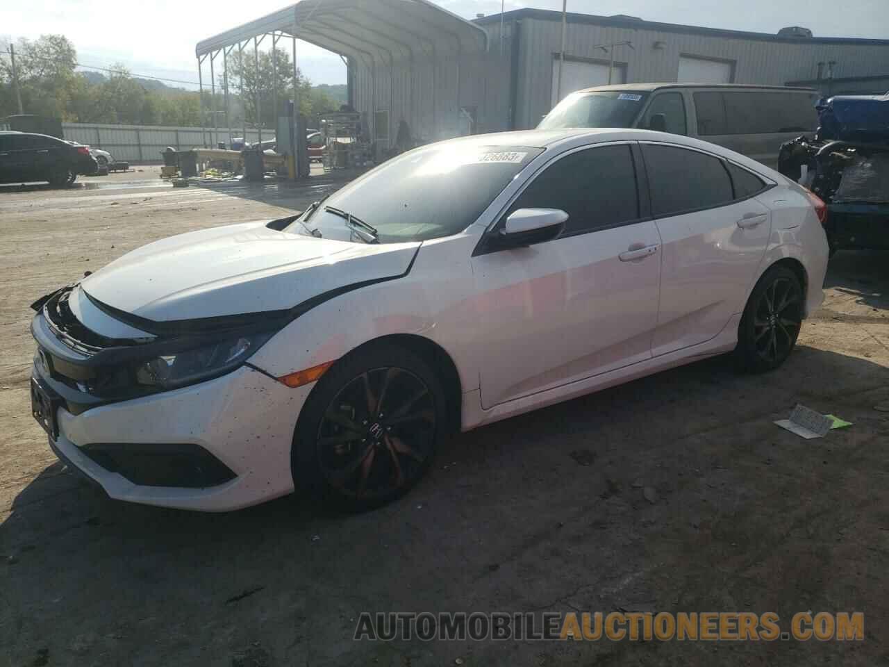 2HGFC2F81KH504342 HONDA CIVIC 2019